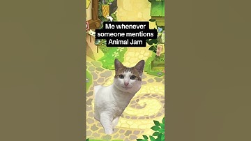 ANIMAL JAM MENTIONED 🗣️‼ #animaljam #shorts