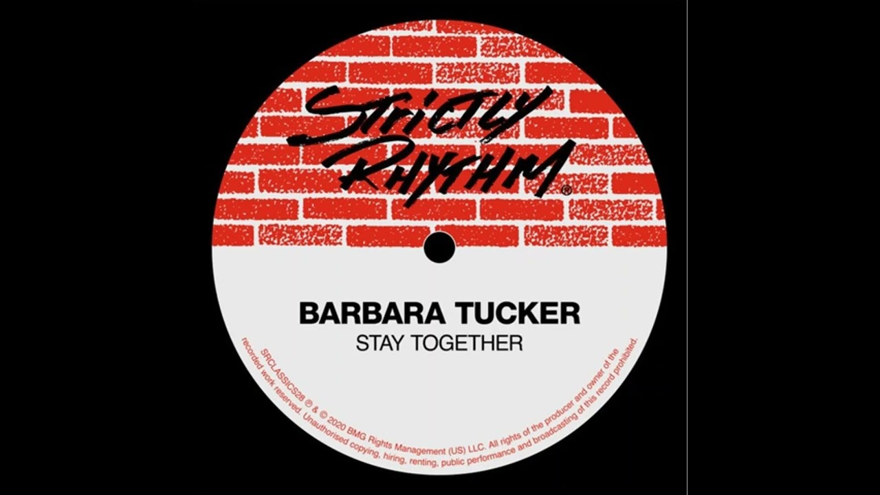 Barbara Tucker - Stay Together (MJB:217 Remix)