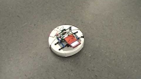 SIUE 2009 Artificial Intelligence Class - Dancing Robots 4