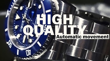 Customizd Watches. Custom watch dial print. Custom logo onto iconic watches. Custom Blue Submariner