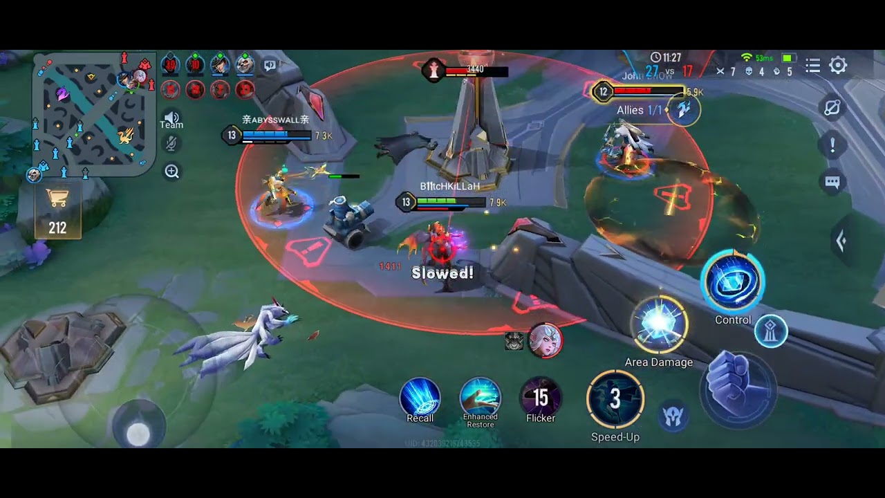 Darcy - not a bad hero [Rob the sweaty tryhard mvp again]