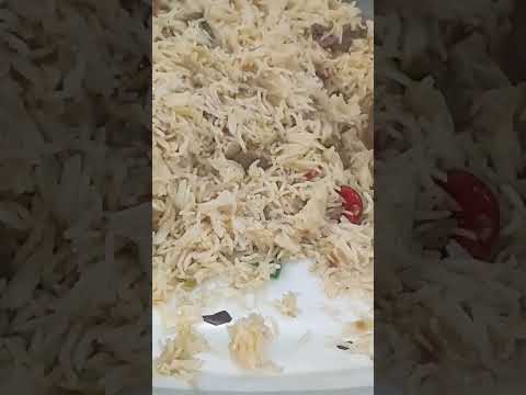 طريقة تحضير كبسه لحم بيضاء أسرع كبسه لحم للعزائم والمناسبات رابط فيديو في التعليق