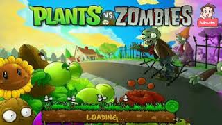 PLANTS VS ZOMBIES FIRST LOGIN || game plants vs zombies android playstore pertama kali login screenshot 5
