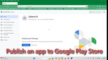 Publish an App to Google Play Store