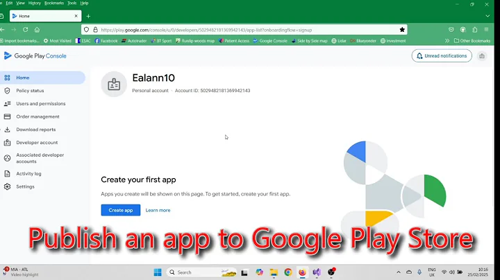 Publish an App to Google Play Store