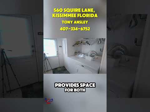 560 Squire Lane, Kissimmee, FL home video tour