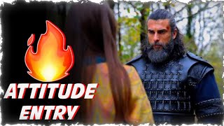 Turgut Bey Attitude 😎|🔥 Turgut killer entry 🤯|💯 Turgut attitude Status 😈