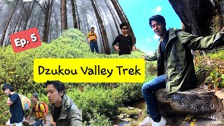 Ep.5 A WALK towards DZUKOU VALLEY ?? | Nagaland | Northeast India | Lenzing Weekly |