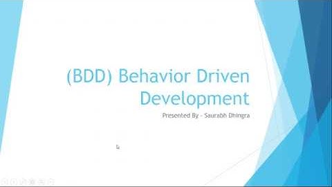 Session 23 - Behaviour Driven Development using Cucumber Tool