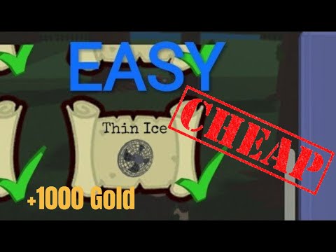 How to do the Thin Ice quest in Build A Boat For Treasure(2024)