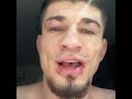 Ибрагим Никархо о бое с Ильнаром Хантером