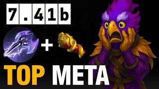 Anti-Meta Kez Mid ⚡ Mage Slayer + Monkey King Bar Combo (7.41b) #dota2