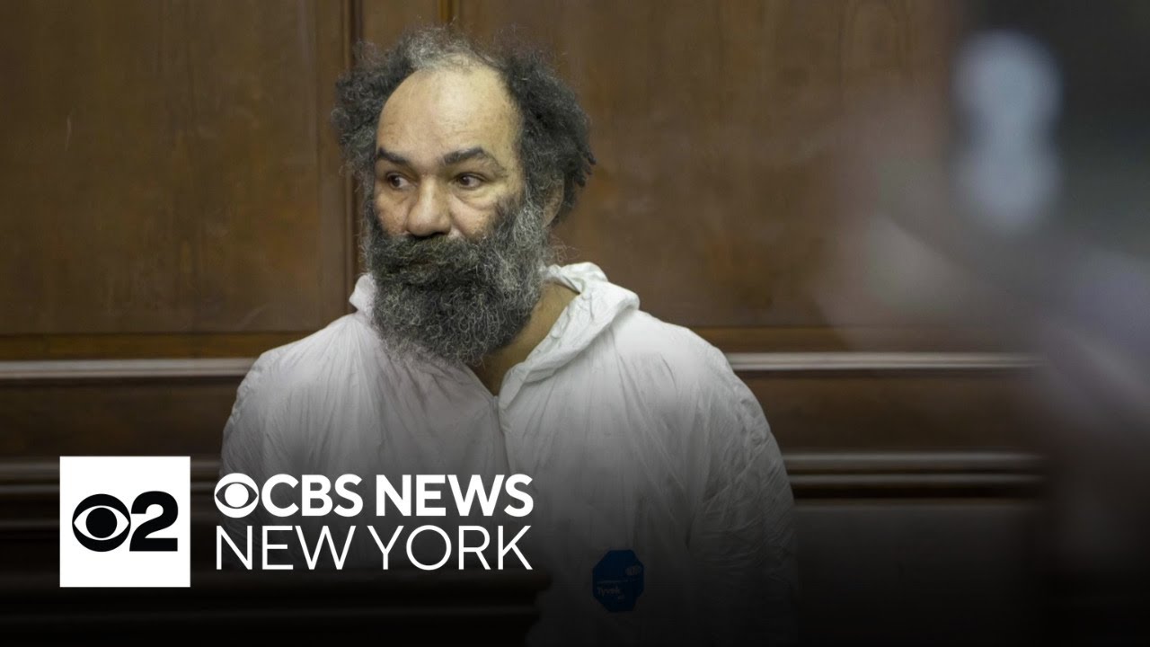 NYC stabbing spree suspect due in court for hearing - YouTube