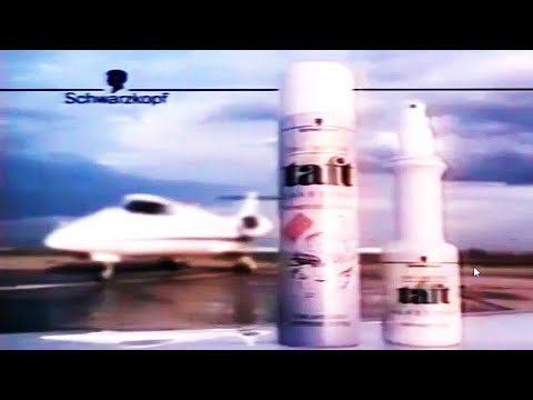 Drei Wetter Taft Werbung 1985 - YouTube