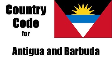 Antigua and Barbuda Dialing Code - Antiguan Country Code - Phone Area Codes in Antigua and Barbuda