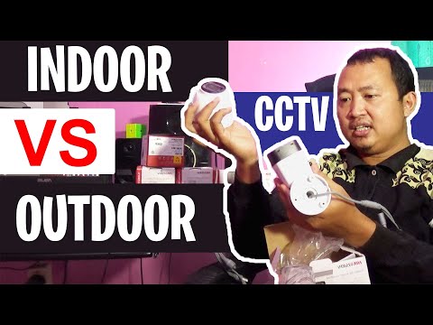 Video: Bisakah Anda menggunakan kamera keamanan luar ruangan di dalam ruangan?