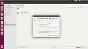 conectarse a receptor enigma2 ftp ubuntu