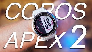 COROS APEX 2 in-depth review / What's new and how its better than the APEX 46mm + Offline Mapping! screenshot 4