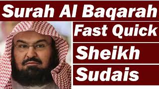 Surah AlBaqarah Full | Sheikh Sudais Saab | Imam e Haram