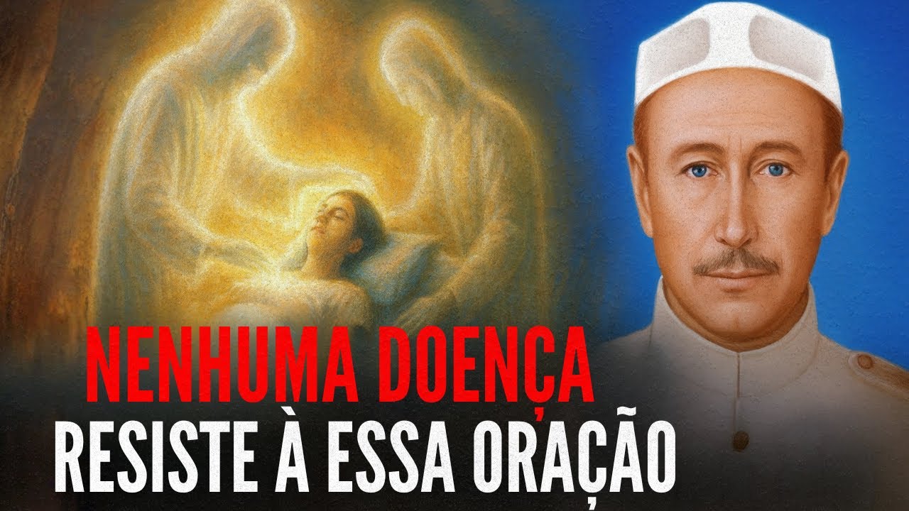 NENHUMA DOENÇA RESISTE A ESSA ORAÇÃO – Dr. Fritz Revela o Segredo da Cura Espiritual