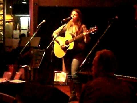 Amanda Carille performing "So Beautiful"