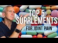 Top 5 supplements for joint pain