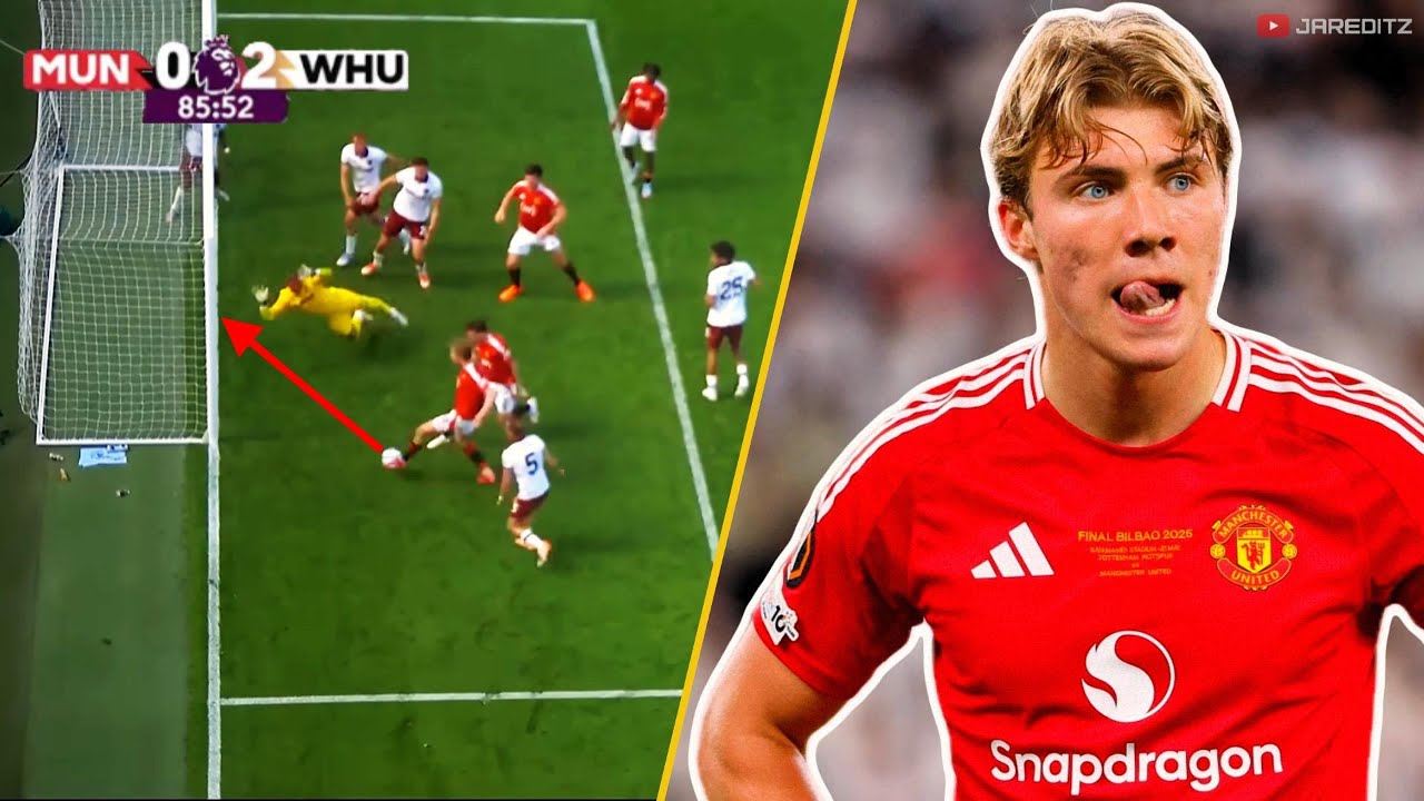 Every Time Højlund Didn’t Score for Man United