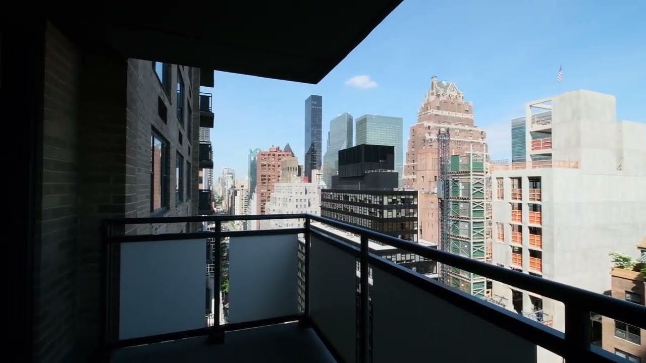 Murray Hill Tower Apartments 1 Bedroom D Unit 23D YouTube