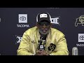 Colorado Football Weekly Presser
