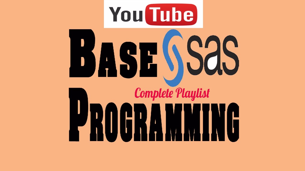 2.8 Summary ll  Base SAS programming for beginners by Saurav Gupta