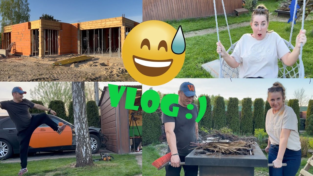 Wiosenne porządki z nami zawsze coś spierdzielimy he he   Vlog Kundzi : odc.214