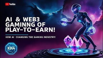 AI & Web3 Gaming: How AI is Revolutionizing Play-to-Earn!