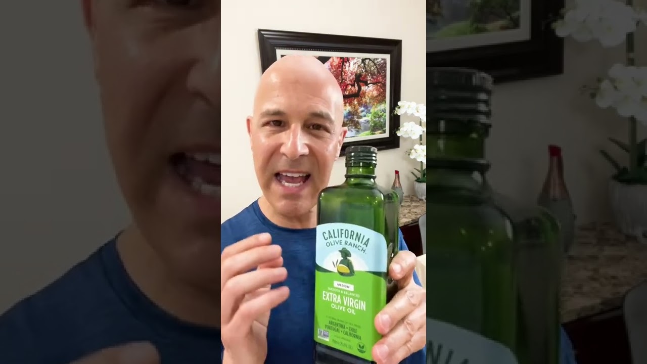 Olive Oil Beautifies Hands!  Dr. Mandell