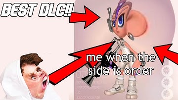 Splatoon 3 with a *side order* of DLC