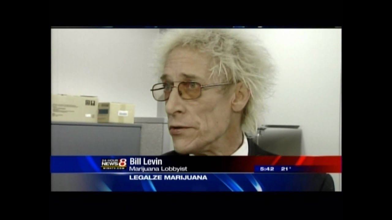 Re-legalize medical marijuana In Indiana with lobbyist Bill Levin