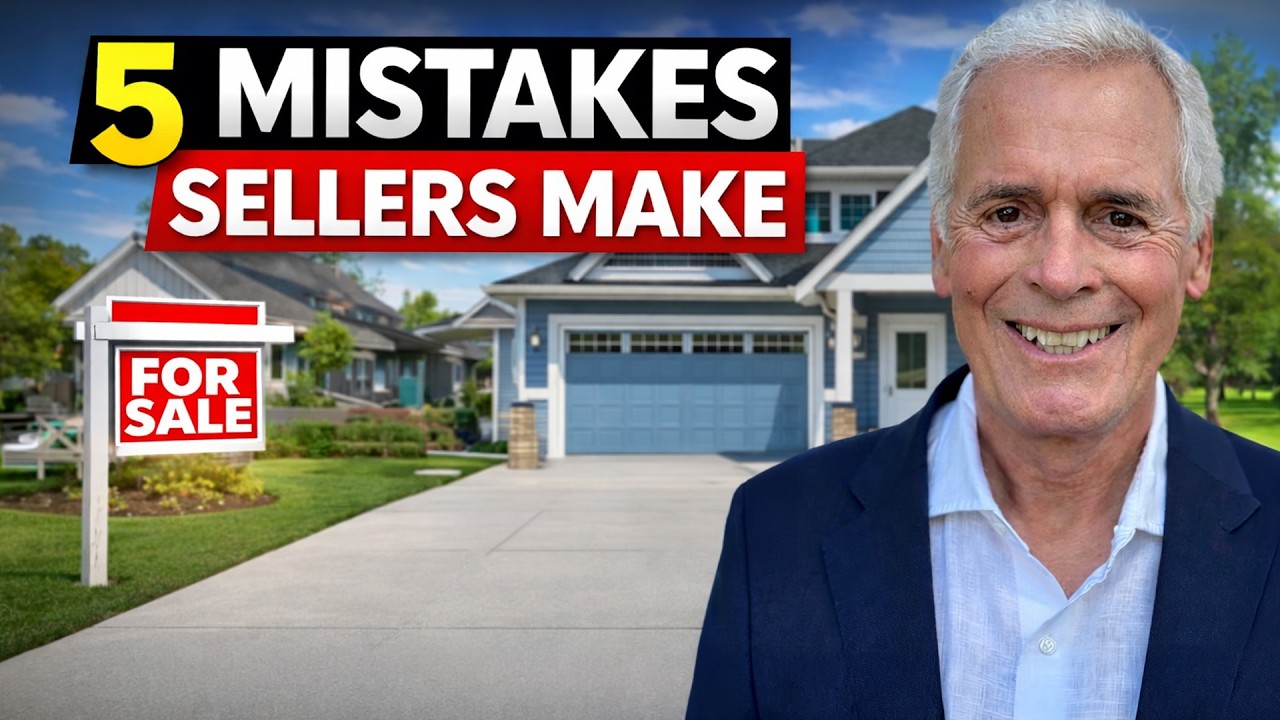 Home Seller Mistakes That Cost You Thousands | Real Estate...