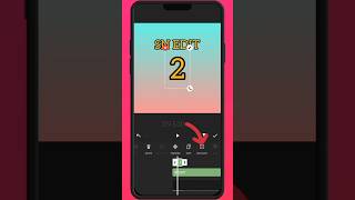 Count up number animation editing tutorial android. Number template editing tutorial mobile #shorts