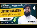 Amazon listing creation private label explained for beginners urdu hindi part4