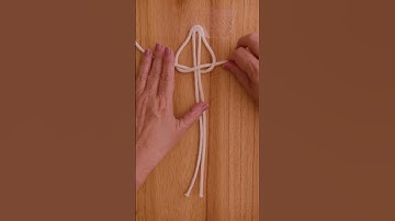 Tutorial definitivo para aprender o nó quadrado