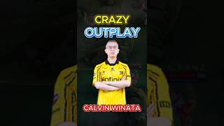 Crazy Outplay By Calvin Winata  mobilelegends mlbb mpl mplid mplindonesia onic cw