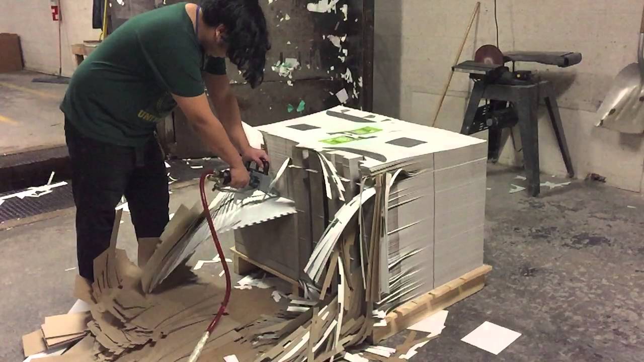 Unipak Waste Stripper