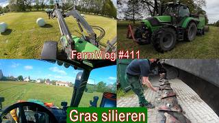 Farmvlog #411: 1. Schnitt silieren 2026