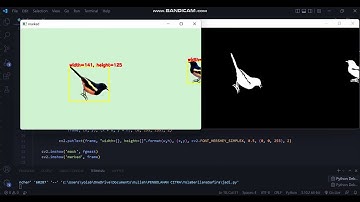 Project Final Pengolahan Citra (Deteksi Objek dengan Menampilkan Ukuran Objek [Width/height])