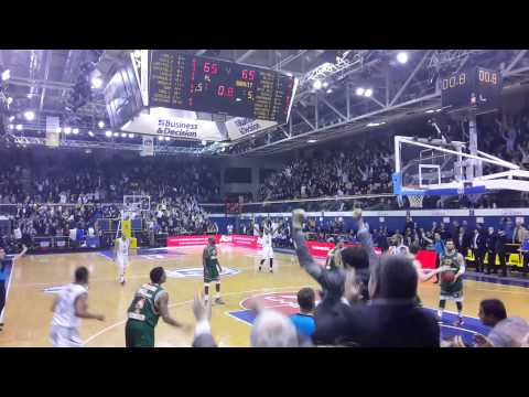 Mike Green - Paris-Levallois vs Bandirma Banvit - 1/4 de finale Eurocup - 18/03/15