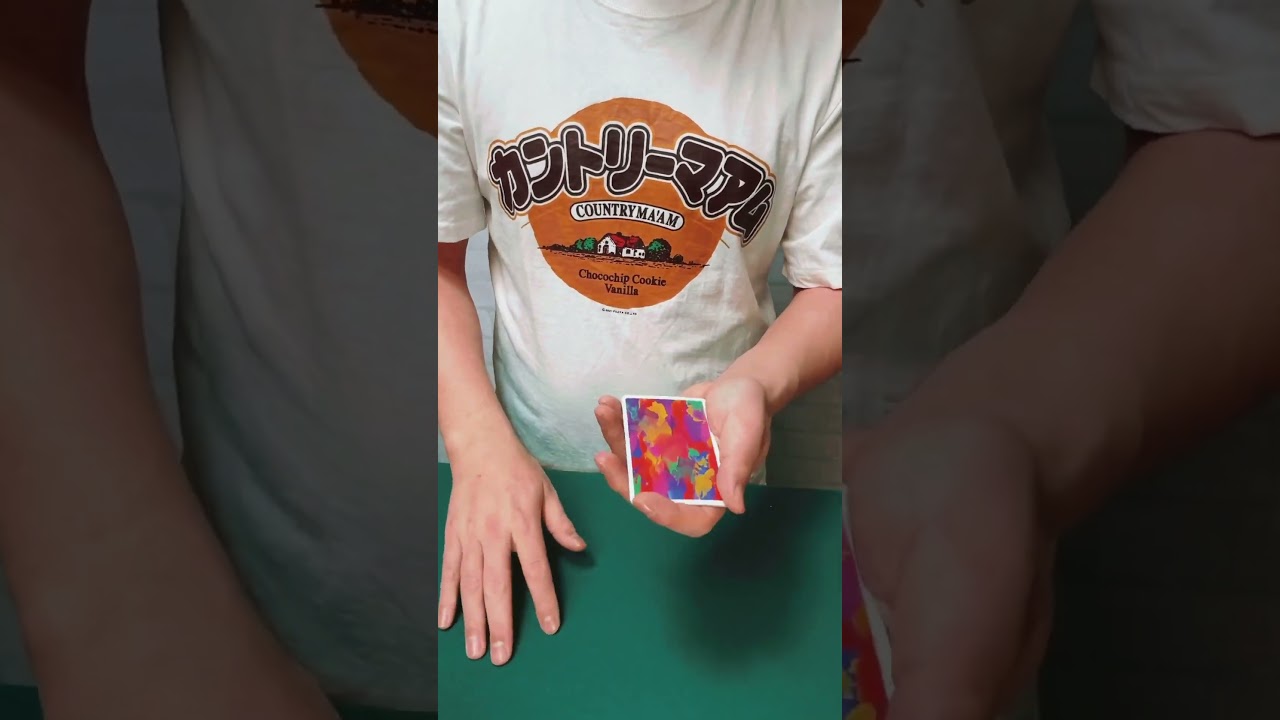 【あなたも絶対できる】ヤバすぎるマジックを暴露します!【7500万回再生】 #種明かし #カードマジック