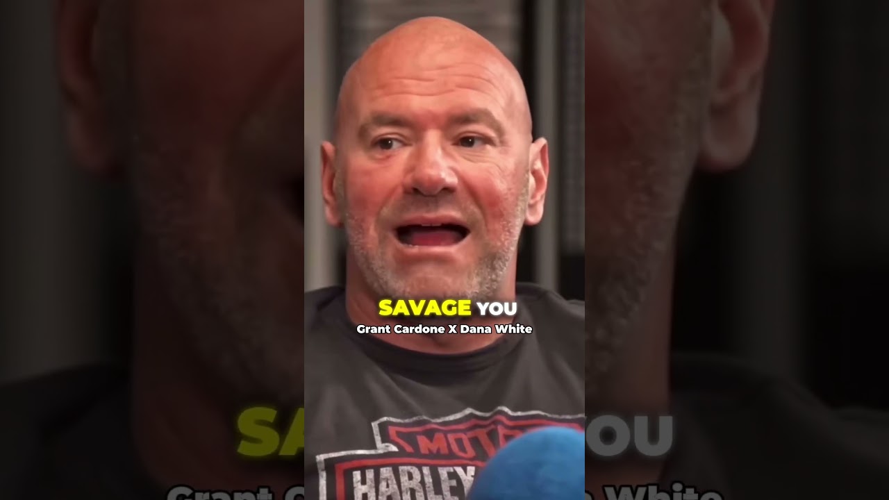 Young hustlers, this one's for you! 💡 @grantcardone x @danawhite