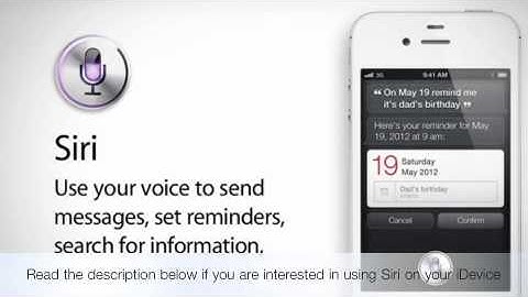 Free Siri Proxy That Won