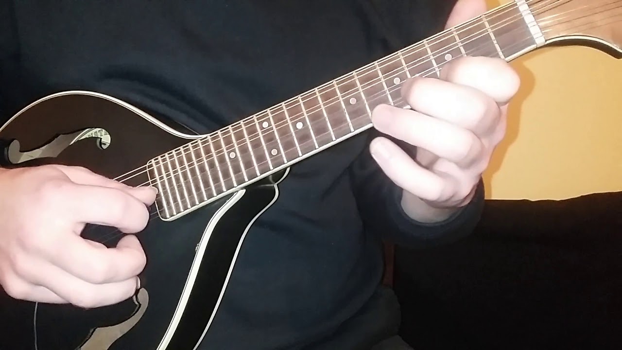 Santa Lucia - mandolin cover with tab & backing track