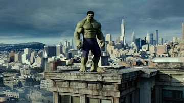 HULK | San Francisco Battle #hulk #sanfrancisco #battle #bridge #marvel #avengers #cinematic #cinema