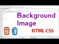 How to add background image in HTML using external CSS #coding #webdevelopment #html 